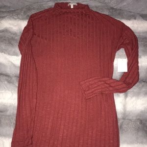 NWT Charlotte Russe Day Long Sleeve Dress